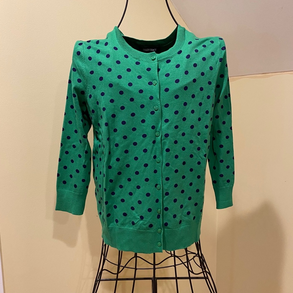 button up sweater